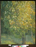 Golovin, Alexander Yakovlevich - Blooming Chestnut Tree