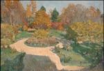 Vinogradov, Sergei Arsenyevich - Garden in Autumn