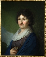 Borovikovsky, Vladimir Lukich - Portrait of Yekaterina Nikolayevna Davydova