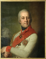 Borovikovsky, Vladimir Lukich - Portrait of Ivan Petrovich Dunin