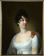 Borovikovsky, Vladimir Lukich - Portrait of Sophia Alexeyevna Rayevskaya