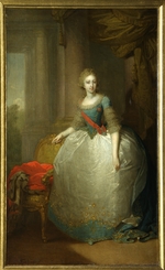 Borovikovsky, Vladimir Lukich - Grand Duchess Elena Pavlovna of Russia (1784-1803)