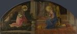 Lippi, Fra Filippo - The Annunciation (Medici Panel)