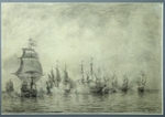 Bogolyubov, Alexei Petrovich - First Naval Battle. Naum Senyavin