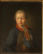 Alkin (Spartansky), P.A. - Portrait of the Count Ivan Ivanovich Shuvalov (1727-1797)