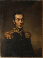 Zalessky, Jacob - Portrait of the writer Platon Yakovlevich Gamaleya (1766-1817)