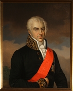 Schulz, Carl - Portrait of Count Alexei Kirillovich Razumovsky (1748-1822)