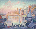 Signac, Paul - The Port of Saint-Tropez