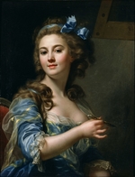 Capet, Marie-Gabrielle - Self-Portrait