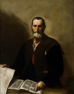 Ribera, José, de - Philosopher Crates of Thebes