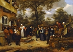 Steen, Jan Havicksz - Village Wedding