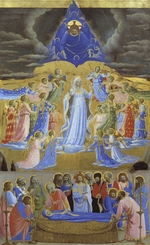 Angelico, Fra Giovanni, da Fiesole - Death and Assumption of the Virgin