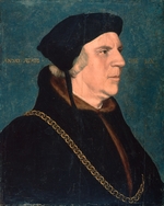 Holbein, Hans, the Younger - Portrait of Sir William Butts