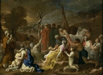 Bourdon, Sébastien - Moses and the Brazen Serpent