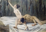 Liebermann, Max - Samson and Delilah