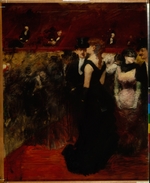 Forain, Jean-Louis - Ball at the Paris Opera