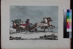 Dubourg, Matthew - The Winter Russian Travelling Carriage