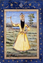 Iranian master - Portrait of Fath Ali Shah (1797-1834)