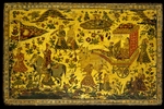 Indian Art - Panel from a box