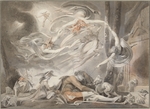 Füssli (Fuseli), Johann Heinrich - The Shepherd's Dream