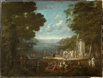 Vanmour (Van Mour), Jean-Baptiste - Women's Festival on the Bosphorus