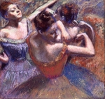 Degas, Edgar - The Dancers