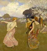 Mathews, Arthur Frank - Spring Dance