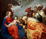 Bloemaert, Abraham - The Adoration of the Magi