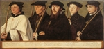 Scorel, Jan, van - Five Members of the Utrecht Brotherhood of Jerusalem Pilgrims