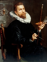 Wtewael, Joachim - Self-portrait