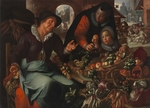 Wtewael, Joachim - The fruit and vegetable seller