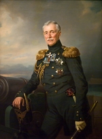 Krüger, Franz - Prince Alexander Sergeyevich Menshikov (1787-1869)