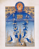Limbourg brothers - The Fall of the Rebel Angels (Les Très Riches Heures du duc de Berry)