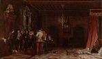 Delaroche, Paul Hippolyte - The assassination of the Duke of Guise at the château of Blois in 1588