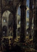 Blechen, Carl - Gothic Church Ruins