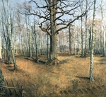 Rayski, Louis Ferdinand von - Wermsdorf Forest