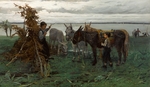 Maris, Willem - Boys herding donkeys