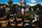 Cranach, Lucas, the Elder - Paradise