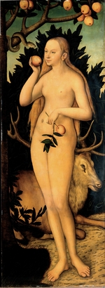 Cranach, Lucas, the Elder - Eve