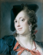 Carriera, Rosalba Giovanna - A Venetian Lady from the House of Barbarigo (Caterina Sagredo Barbarigo)