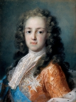 Carriera, Rosalba Giovanna - Louis XV of France (1710-1774) as Dauphin