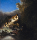Rembrandt van Rhijn - The Abduction of Proserpina