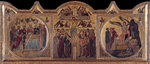 Anonymous - Altarpiece with crucifixion from Soest