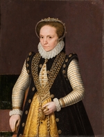 French master - Portrait of an unknown French Noblewoman