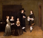 Ter Borch, Gerard, the Younger - Portrait of a Family