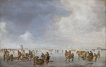 Goyen, Jan Josefsz, van - Winter Scene on the Ice