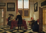 Janssens, Pieter - Interior Scene