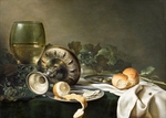 Heda, Willem Claesz - Still-Life