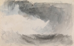 Turner, Joseph Mallord William - A storm at sea