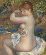 Renoir, Pierre Auguste - Baigneuse